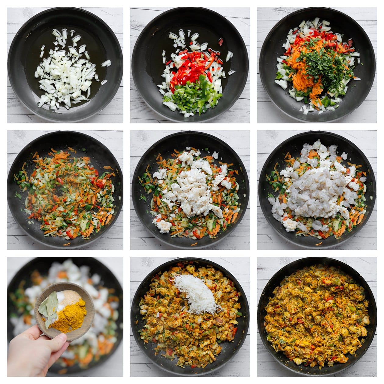 Vis-vulling voor de msmen