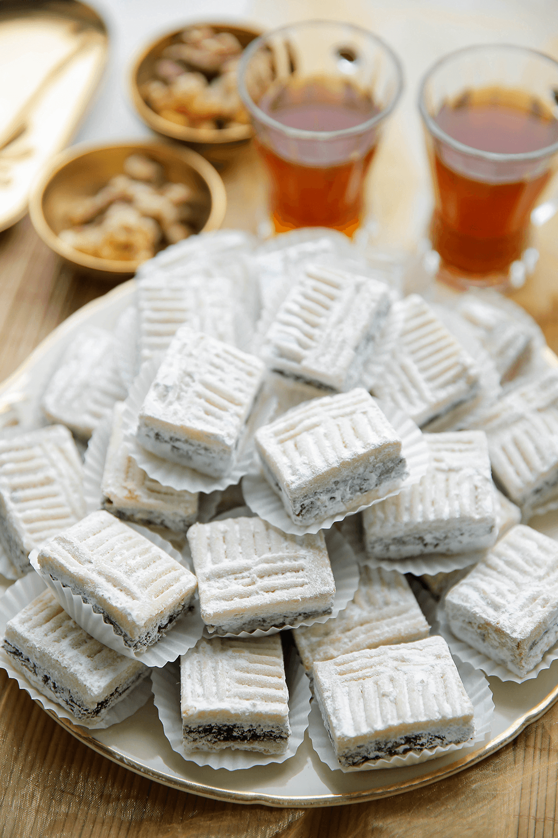 Dadelblokjes eindresultaat