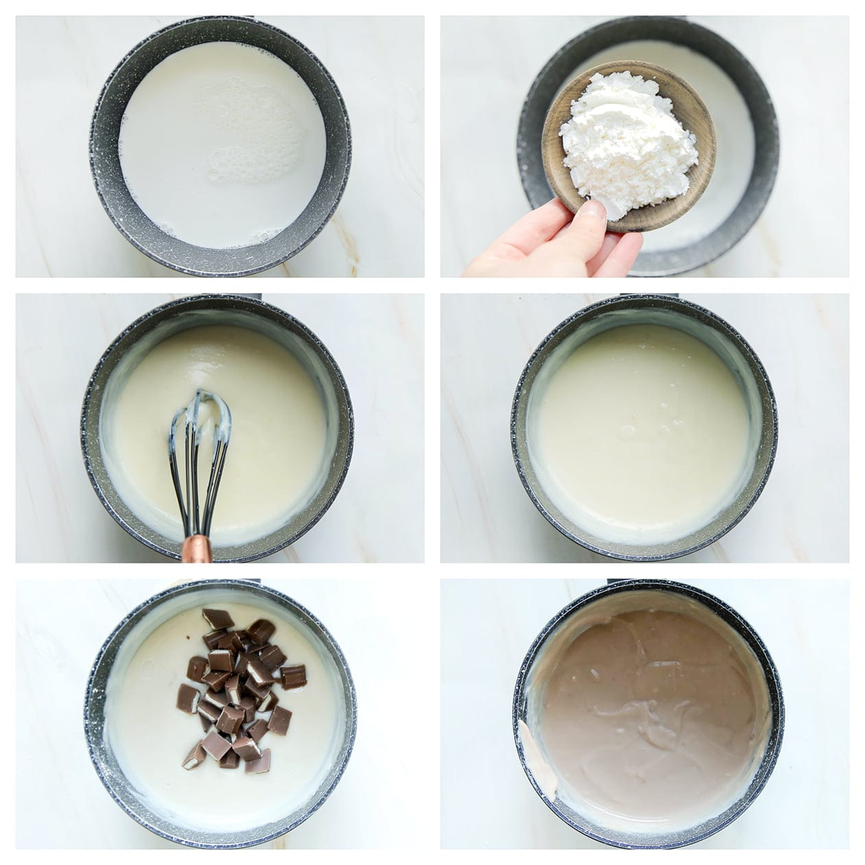 Kinder chocolademengsel maken