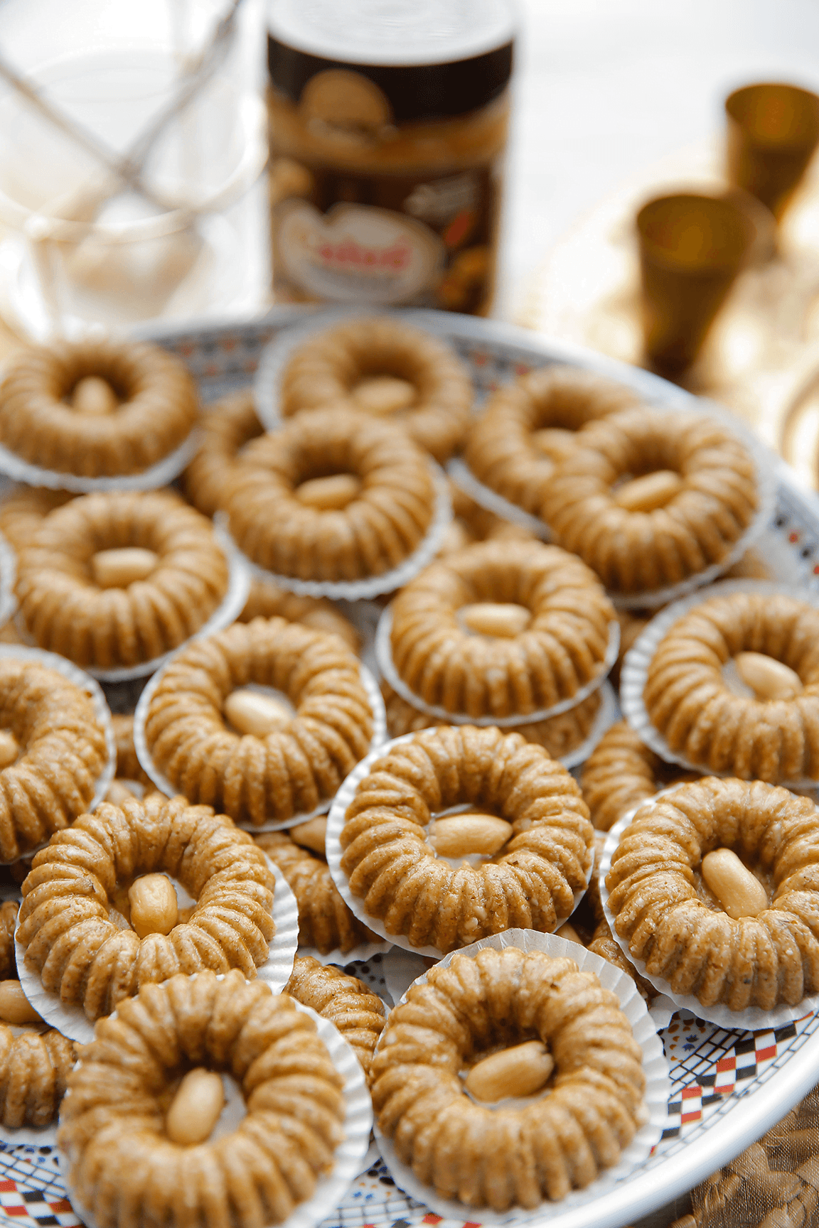 Pindakoekjes eindresultaat