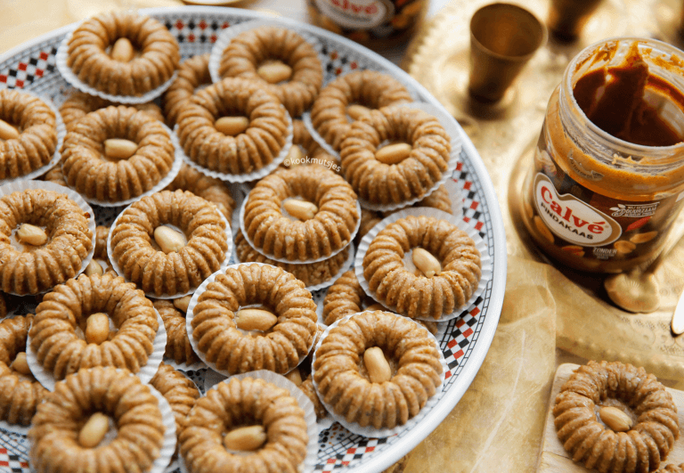 Pindakoekjes (no bake)