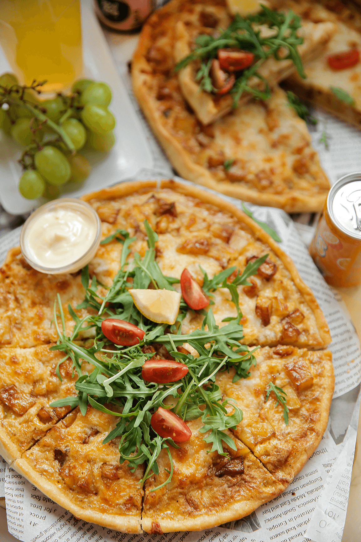 Pizza tortilla batata van Koookmutsjes