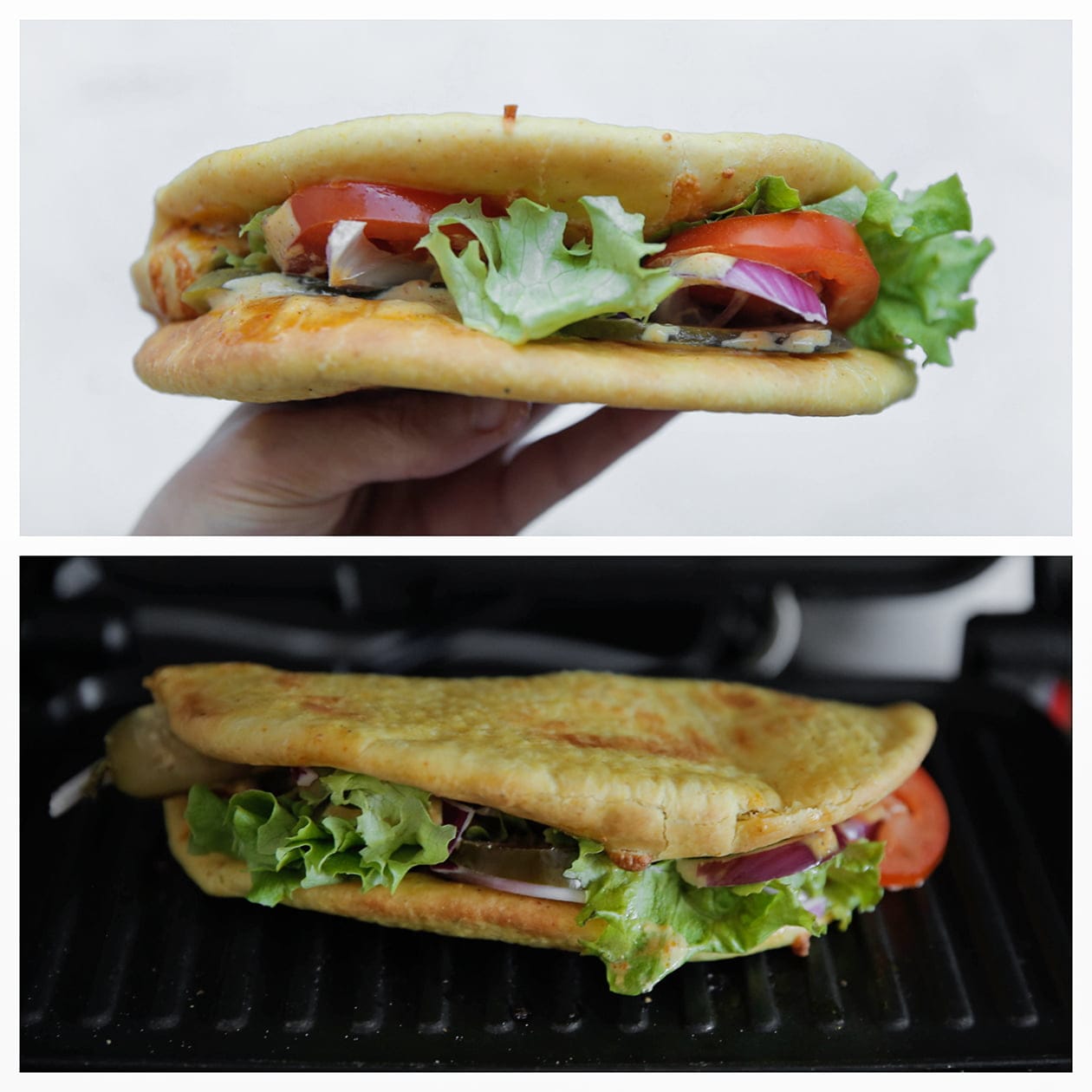 Ras el hanout brood grillen