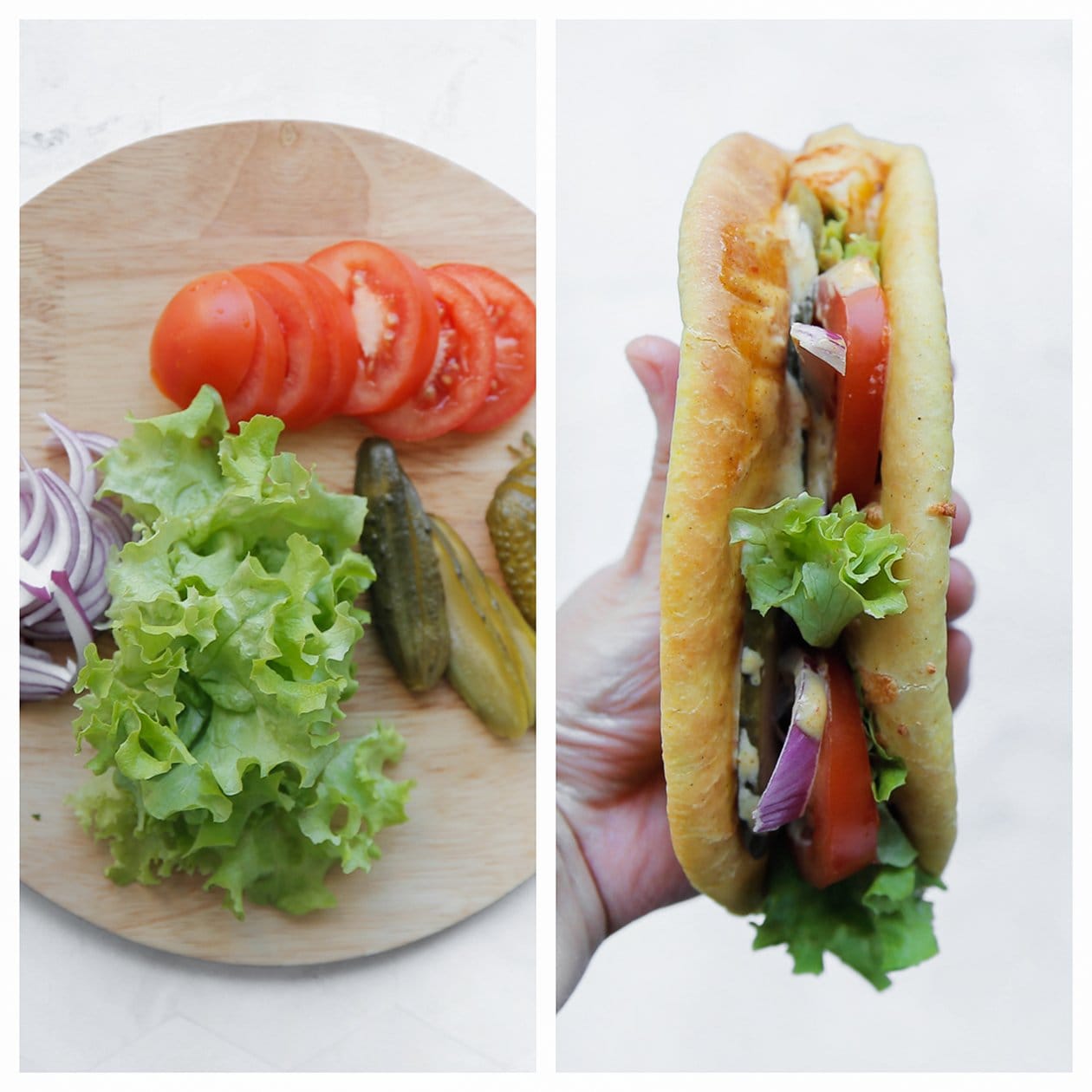 Ras el hanout broodjes vullen naar wens