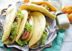 Ras el hanout kip broodjes