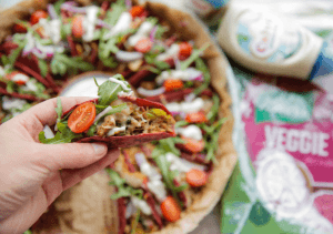 Party wraps met gehakt