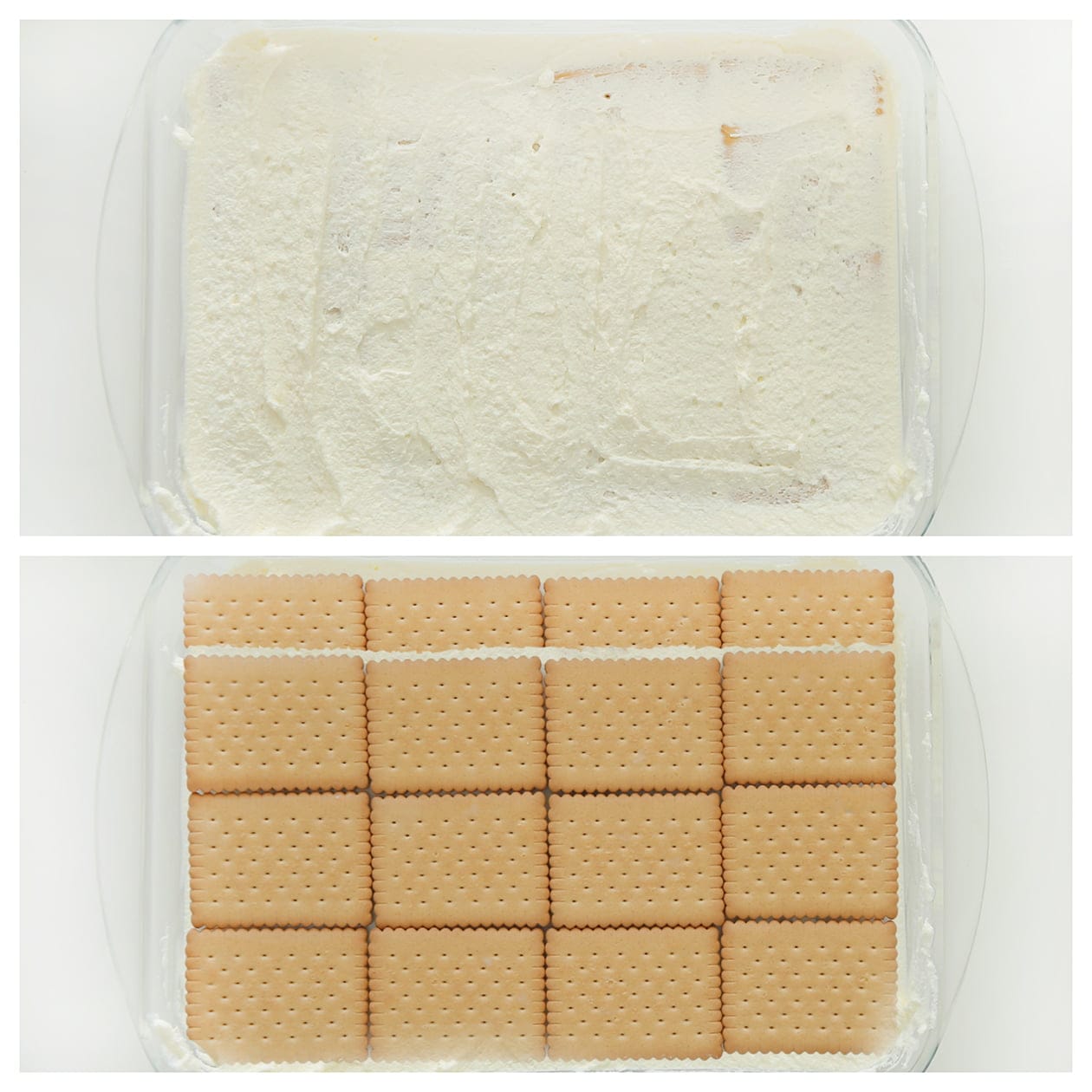 Room verdelen over de theebiscuit