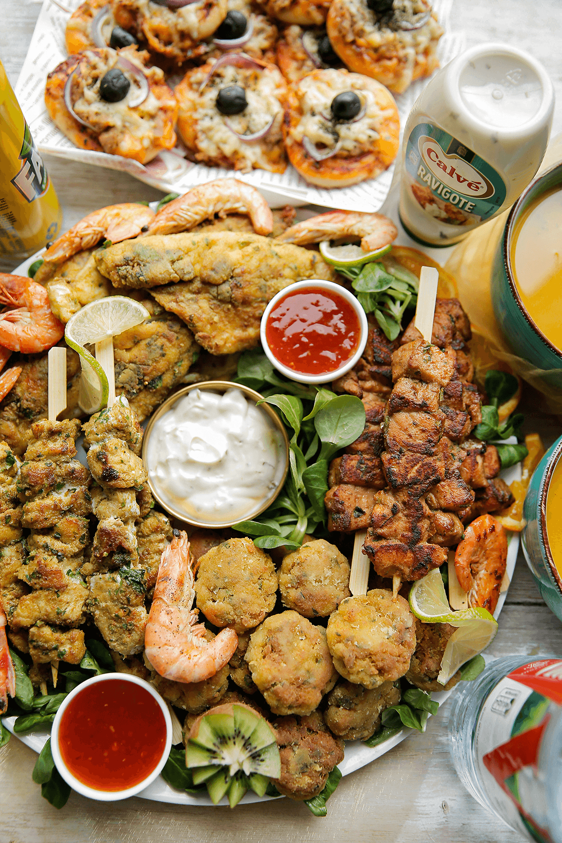 Visschotel eindresultaat