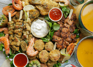 Visschotel van Kookmutsjes