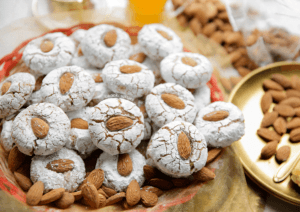 Amandelkoekjes Kookmutsjes