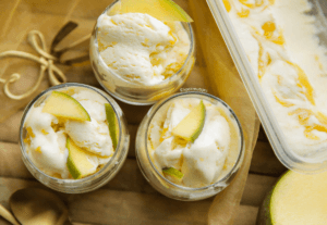 Mango ijs Kookmutsjes