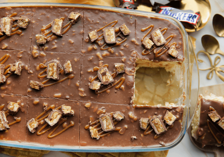 Snickers tiramisu