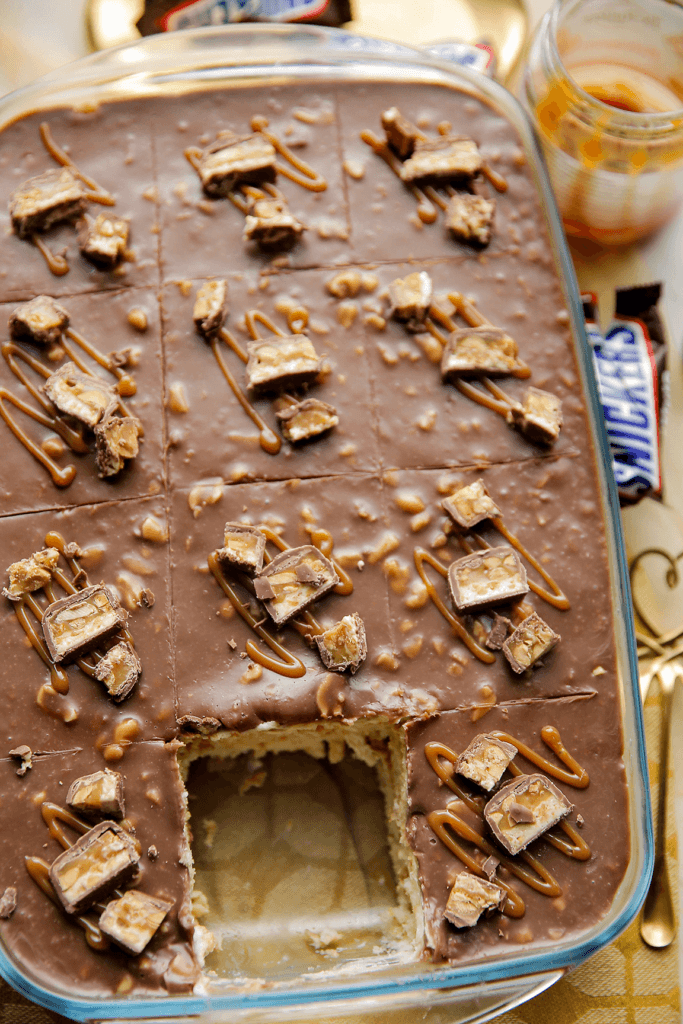 Snickers tiramisu eindresultaat Kookmutsjes