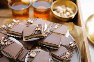 Toffifee chocolade koekjes