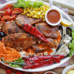 Kip met parelcoucous salade Kookmutsjes