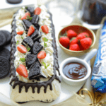 Oreo ijstaart Kookmutsjes