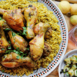 Parelcouscous met kip Kookmutsjes