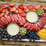 Red velvet pancakes Kookmutsjes