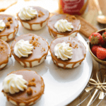 Speculoos cheesecakes no bake