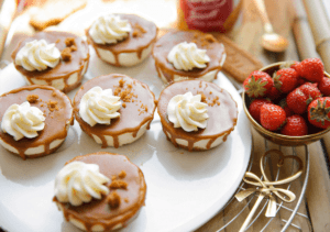 Speculoos cheesecakes no bake