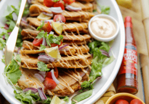 Taco met aardappel-gehaktvulling Kookmutsjes