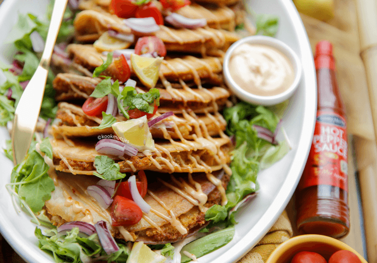 Taco’s met aardappel-gehaktvulling