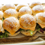 Burger sandwiches van Kookmutsjes