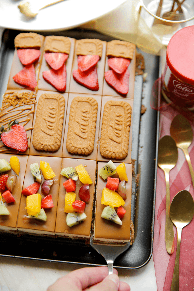 Speculoos dessert Kookmutsjes eindresultaat