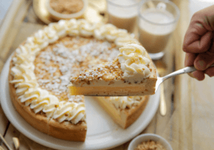 Bresiliennetaart eindresultaat van Kookmutsjes