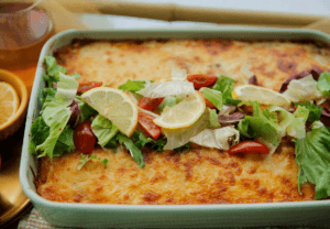 Couscous ovenschotel met gehakt Kookmutsjes