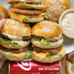 Dubble krokante Kipburgers Kookmutsjes