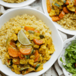 Bulgur met kip en groenten Kookmutsjes