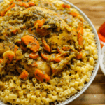 Ditalini met kippenbouten Kookmutsjes