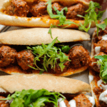 Gehaktballen in tomatensaus Kookmutsjes