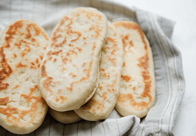 Makkelijke platte panbroodjes