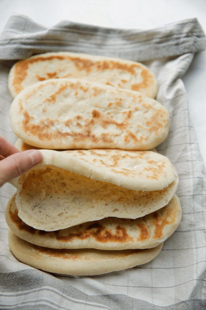 Makkelijke panbroodjes eindresultaat Kookmutsjes