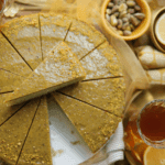 Pistachecake van Kookmutsjes