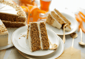 Smeuïge wortelcake Kookmutsjes