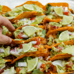 Tacos met gehakt en guacamole van Kookmutsjes