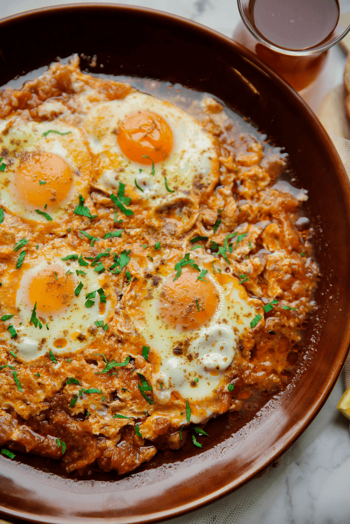 Tomaat met ei Kookmutsjes