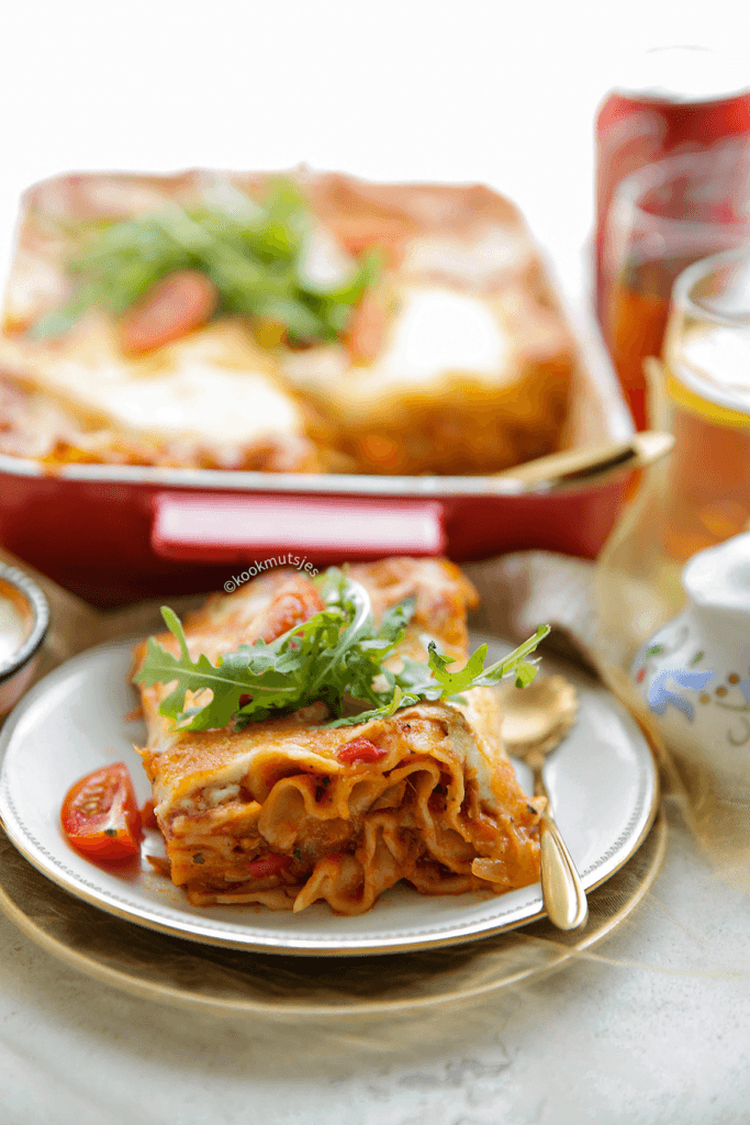 Tonijn lasagne eindresultaat Kookmutsjes