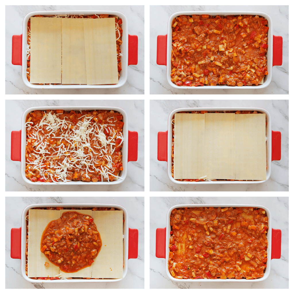 Herhaal deze stap twee keer.