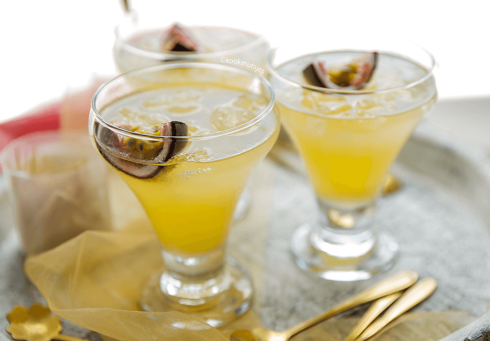 Tropische zomerdrankjes