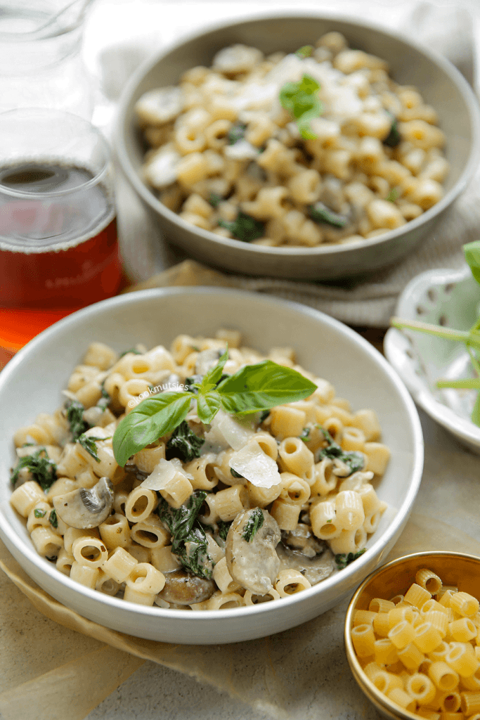 Veggie pasta eindresultaat Kookmutsjes
