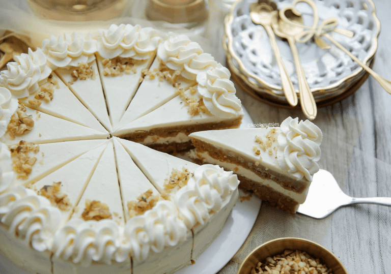 Worteltaart (no bake)