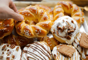 Zoete aardappelbbroodjes Kookmutsjes