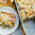 Aardappel-spinazieschotel Kookmutsjes