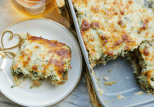 Aardappel-spinazieschotel Kookmutsjes