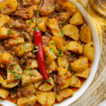 Aardappels in tomatensaus Kookmutsjes