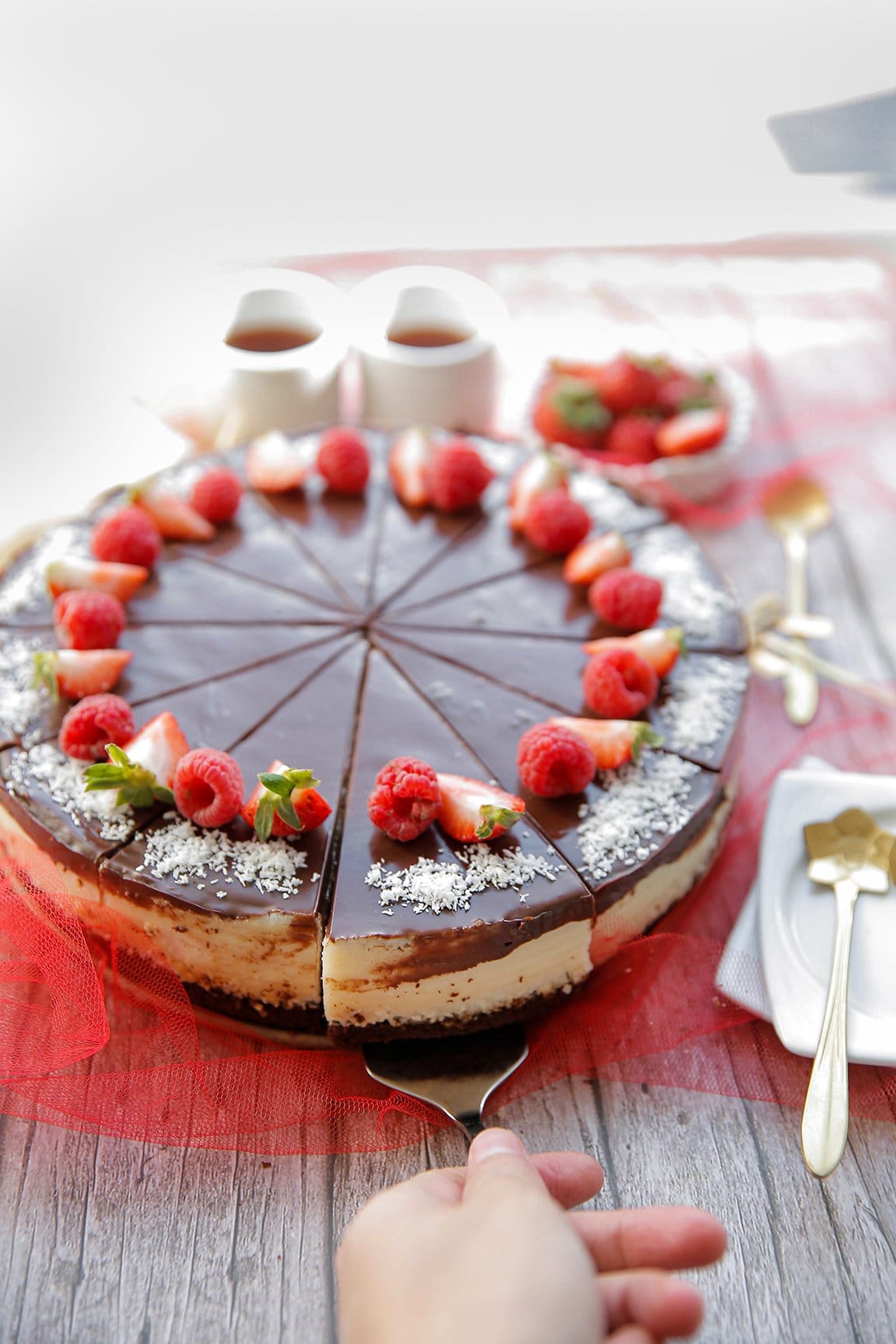 Bountycake eindresultaat Kookmutsjes